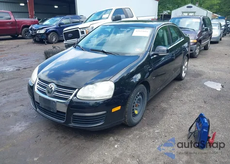 2007 Volkswagen Jetta Wolfsburg Edition from USA, damaged, VIN 3VWEF71K57M194879